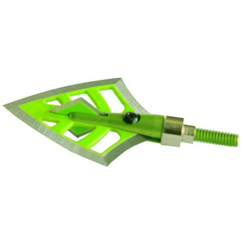 Dirt Nap Gear DRT Broadheads Double Bevel Green 100/125 gr. Dirt Nap Gear DRT Broadheads Double Bevel Green 100/125 gr.