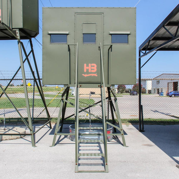 HB 5' Tower with Porch HB 5' Tower with Porch