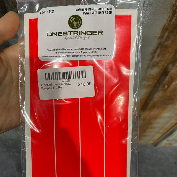 OneStringer 7in Arrow Wraps