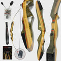 Spyder Takedown Recurve 62"