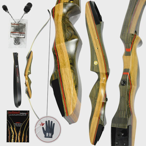 Spyder Takedown Recurve 62"