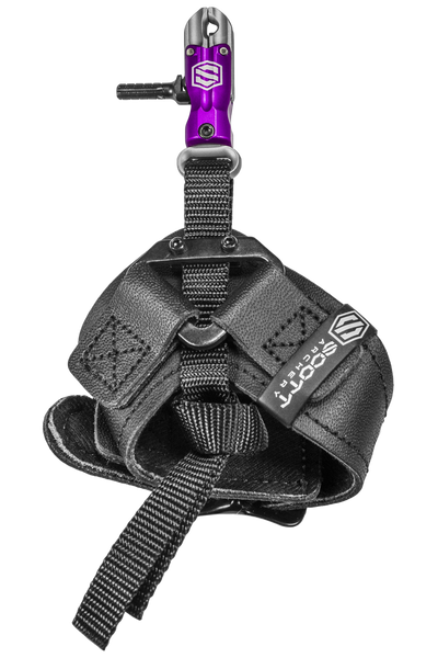 SCOTT ARCHERY HERO X RELEASE AID, PURPLE