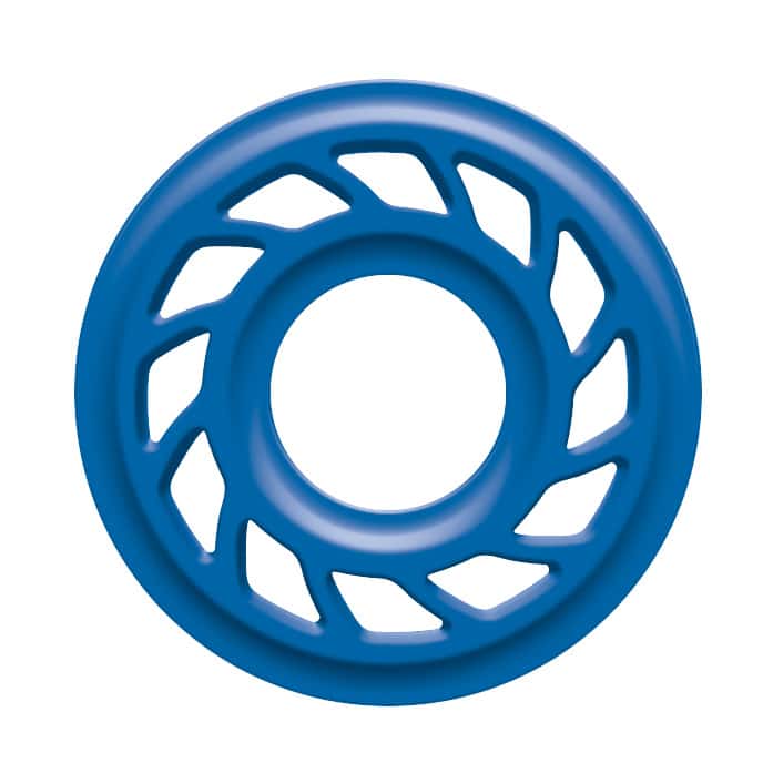 Mathews Nano Flatline Damper Blue 2 pk.