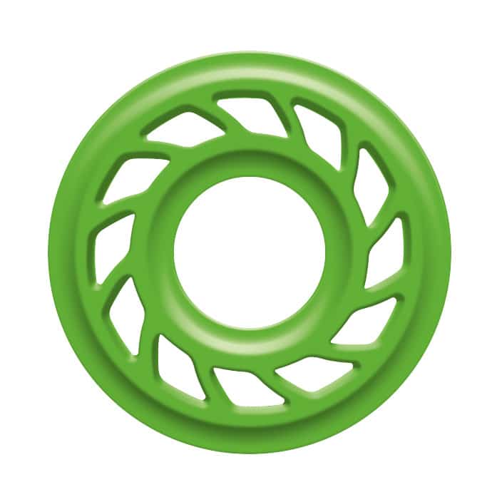 Mathews Nano Flatline Damper Green 2 pk.
