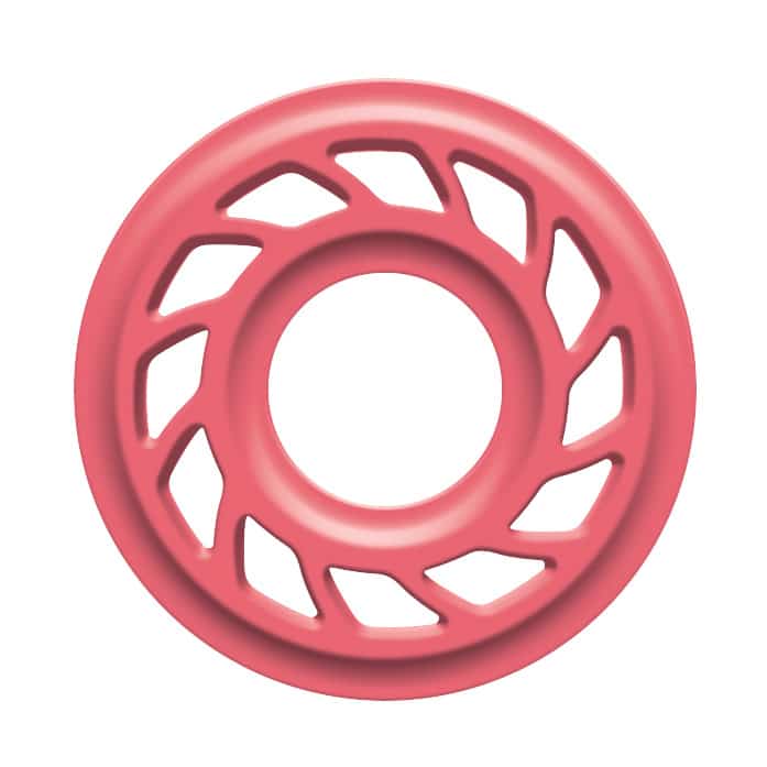 Mathews Nano Flatline Damper Pink 2 pk.