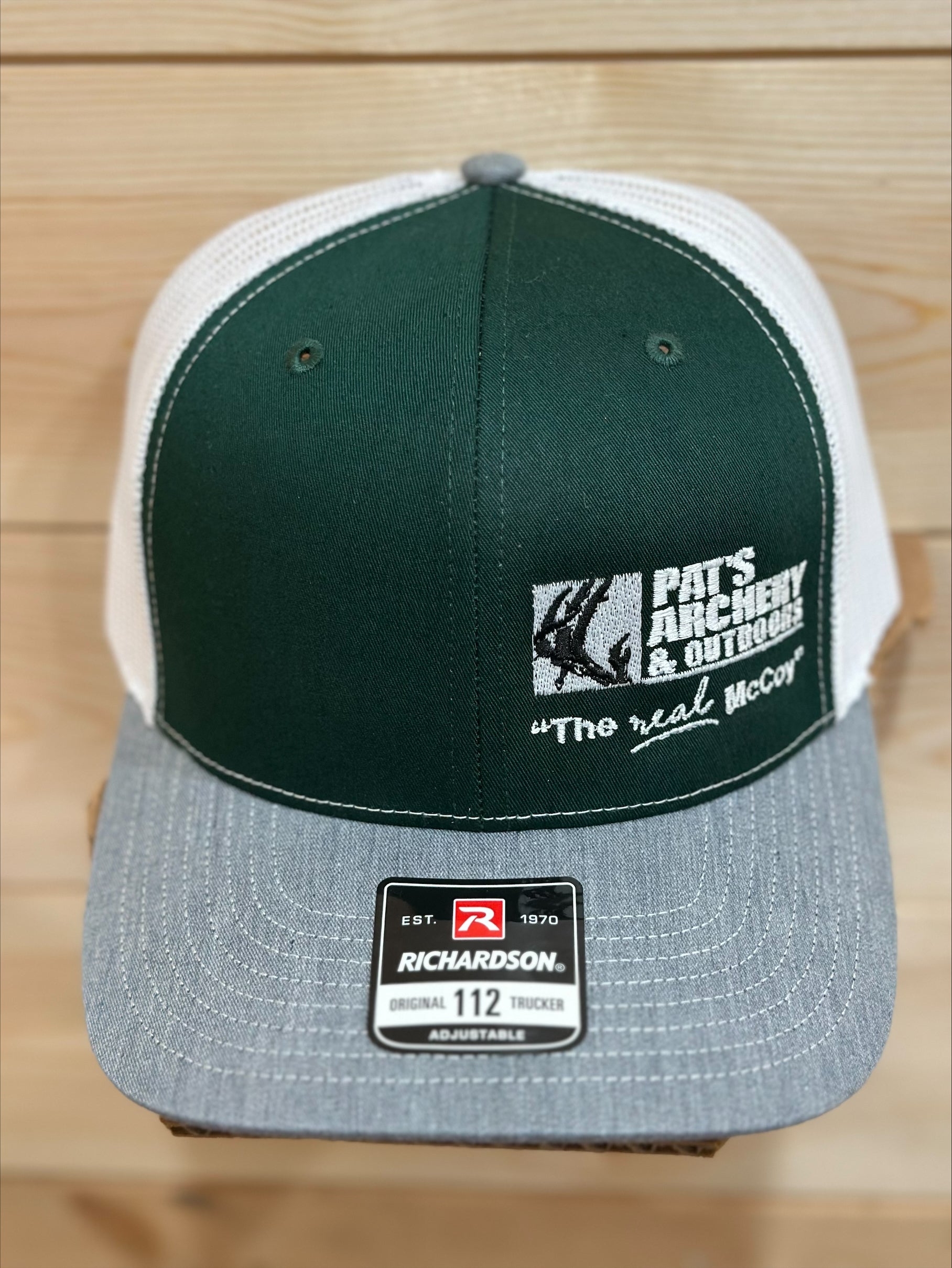 Pats Archery Hat Green – Pat's Archery and Outdoors