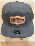 Pats Archery Patch Hat Gray