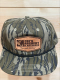 Pats Archery Patch Hat Mossy Oak BottomLand