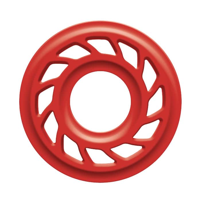 Mathews Nano Flatline Damper Red 2 pk.
