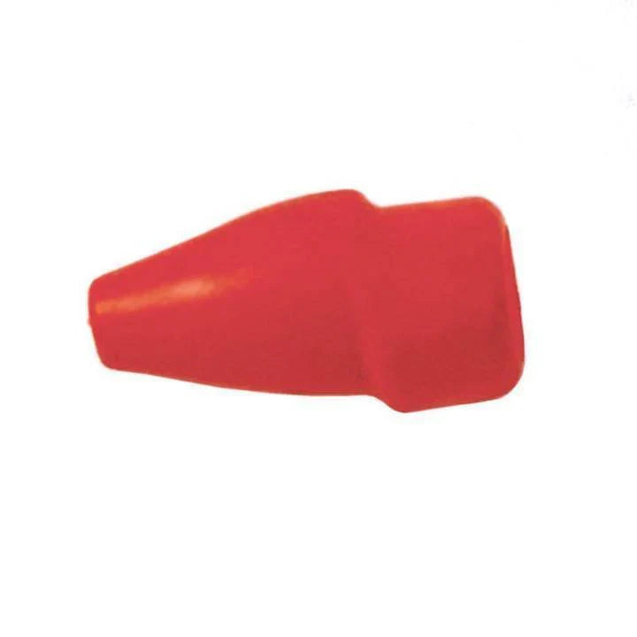 Red RUBBER DDS STOP CREED