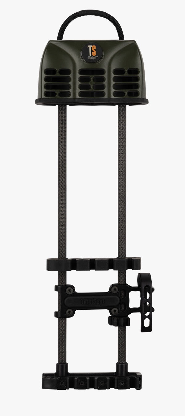 TIGHT SPOT RISE QUIVER, 5 ARROW, LH