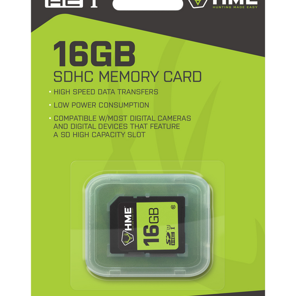 HME SDHC MEMORY CARD 16GB