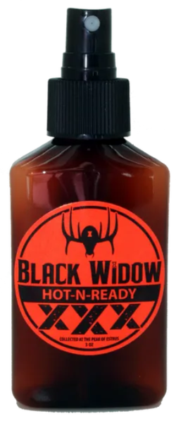 Black Widow Hot-n-Ready Deer Lure XXX
