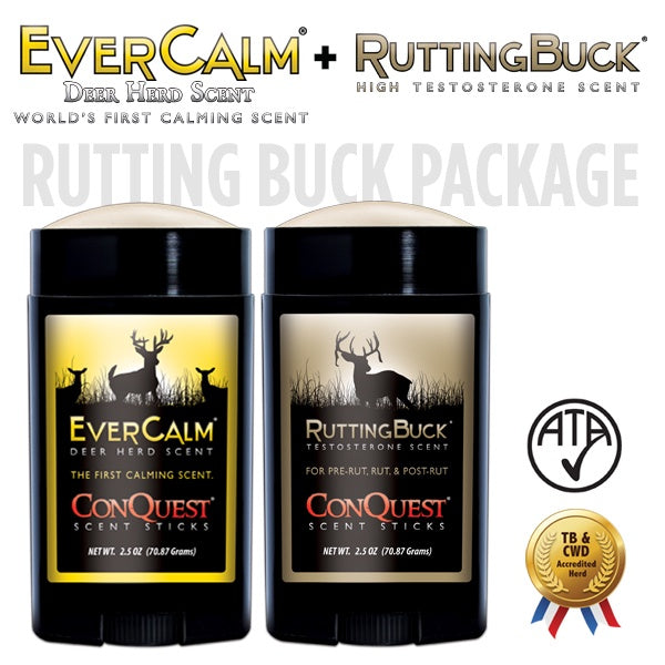 ConQuest Scent Sticks Rutting Buck Pack