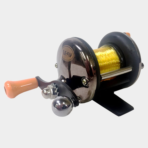 Fle-Fly Panfish Level Wind Reel SS1