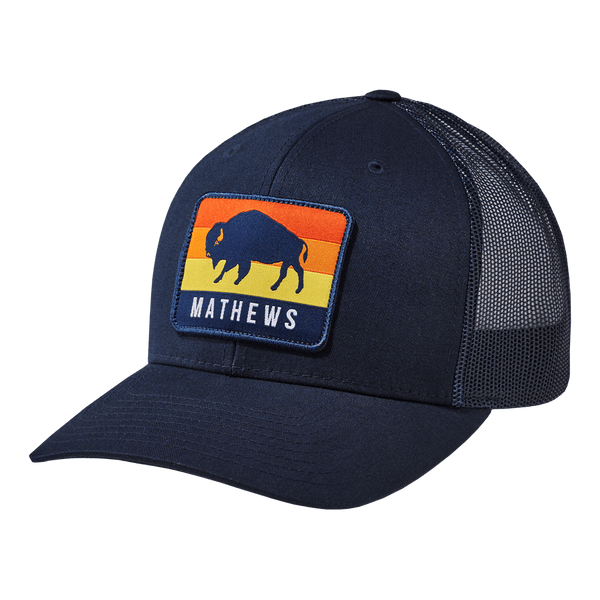 Mathews Buffalo Cap