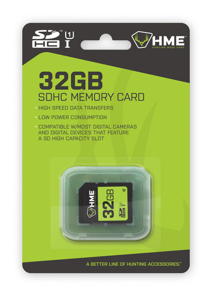 HME SDHC MEMORY CARD 32GB