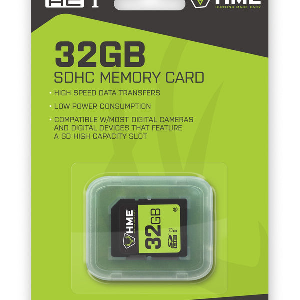 HME SDHC MEMORY CARD 32GB